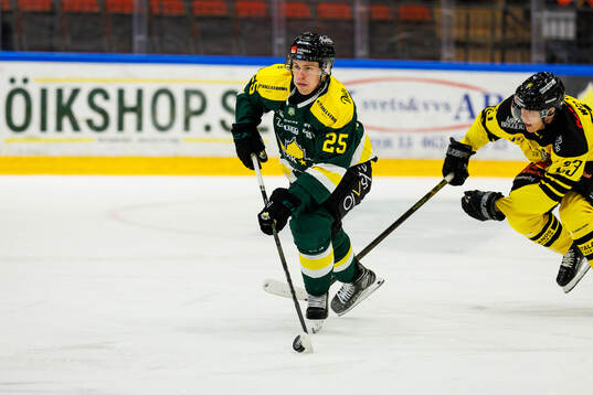 Östersunds Anton Berglund