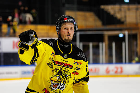 Vimmerbys Jesper Kokkonen jublar