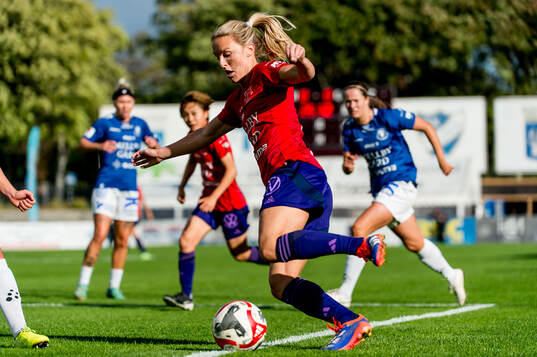 Djurgårdens Mimmi Larsson