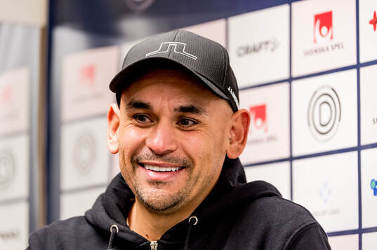 Djurgårdens tränare Marcelo Fernandez