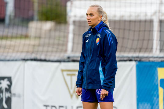 Djurgårdens Sara Lilja Vidlund