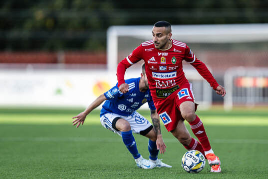 Skövde AIKs Sargon Abraham