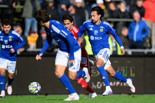 GIF Sundsvalls Monir Jelassi