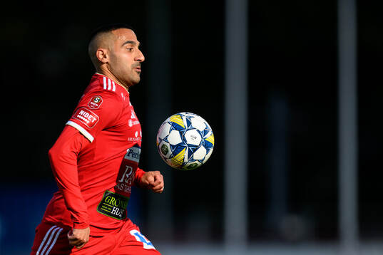 Skövde AIKs Sargon Abraham