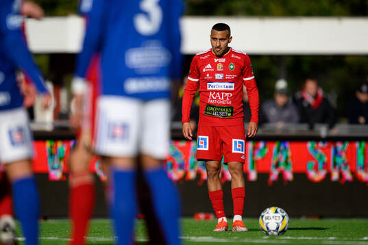 Skövde AIKs Sargon Abraham