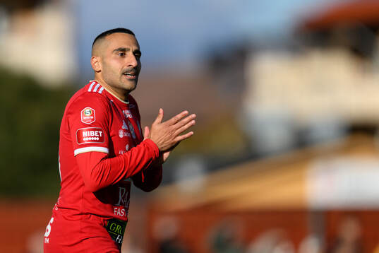 Skövde AIKs Sargon Abraham