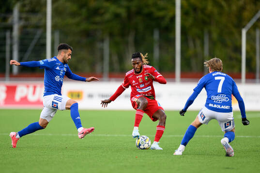 Skövde AIKs Mamudu Moro