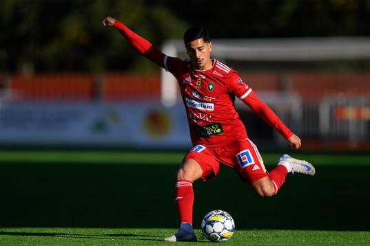 Skövde AIKs Marcus Mikhail