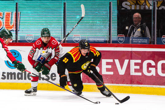 Frölundas Linus Nässen och Brynäs Jakob Silfverberg