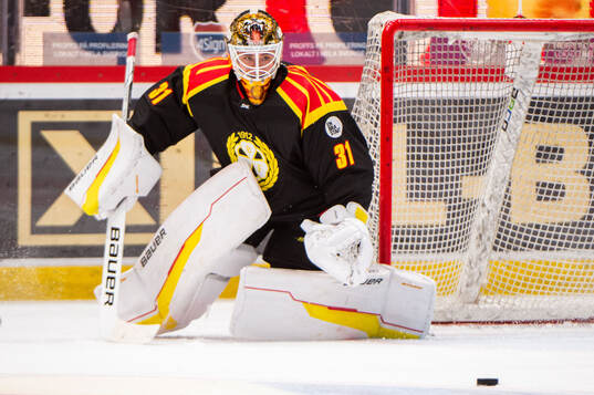 Brynäs målvakt Erik Källgren