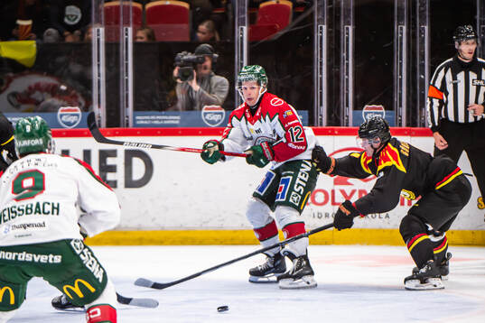 Frölundas Max Friberg och Brynäs Victor Söderström