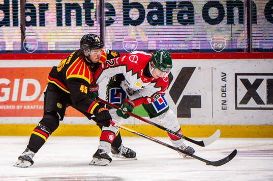 Brynäs Charles-Édouard D'astous och Frölundas Filip