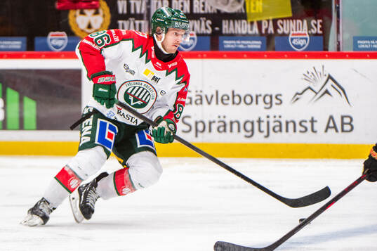 Frölundas Erik Thorell