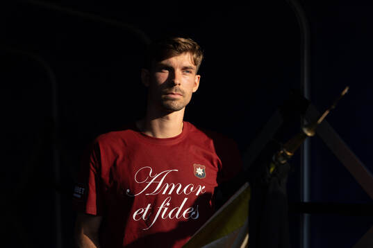 Örgrytes Daniel Pålsson uppmärksammar Sören Börjesson