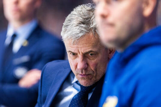 HV71s assisterande tränare Fredrik Stillman