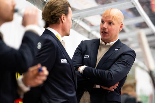 Timrås assisterande tränare Morten Madsen