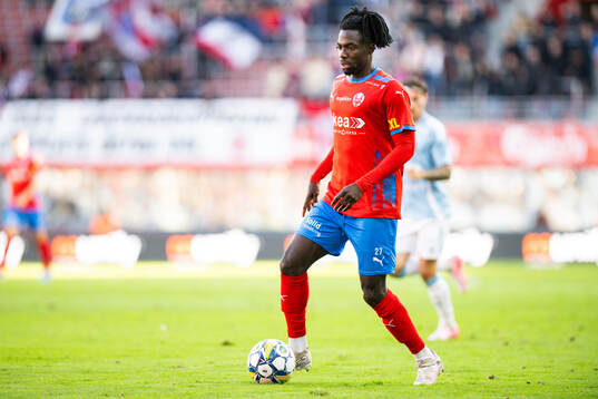 Helsingborgs Benjamin Acquah
