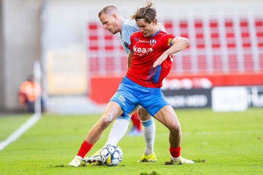 Helsingborgs Wilhelm Loeper mot Gefles Martin Rauschenberg