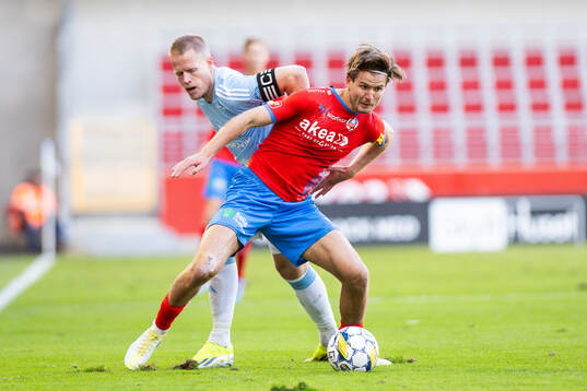 Helsingborgs Wilhelm Loeper mot Gefles Martin Rauschenberg