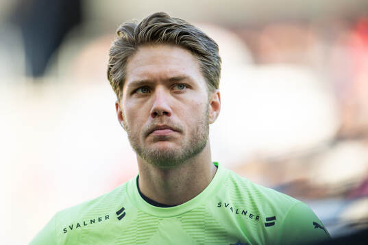 Helsingborgs målvakt Kalle Joelsson