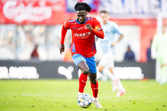 Helsingborgs Benjamin Acquah