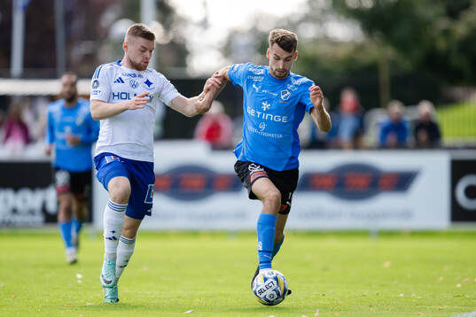 IFK Norrköpings Dino Salihovic och Hammarbys Sebastian