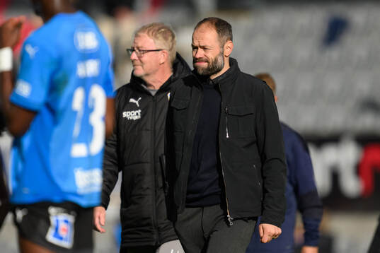 IFK Norrköpings tränare Andreas Alm