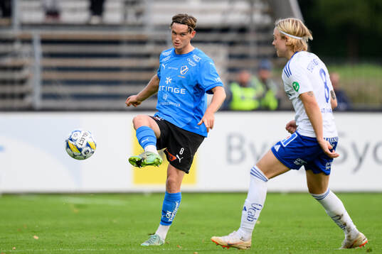 Halmstads Jonathan Svedberg