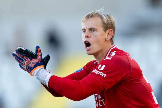 Sirius målvakt Jakob Tånnander