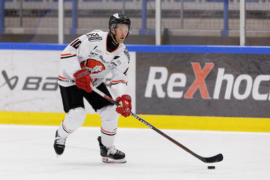 Vita Hästens Jesper Samuelsson