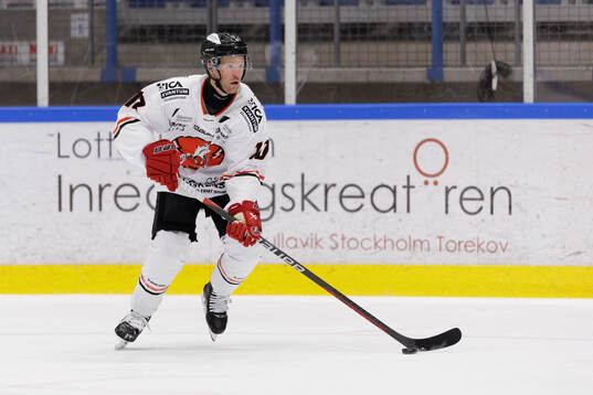 Vita Hästens Jesper Samuelsson