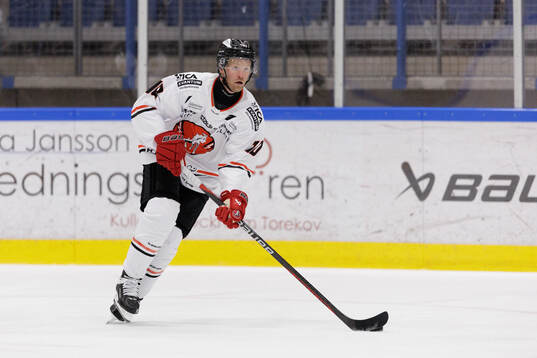 Vita Hästens Jesper Samuelsson