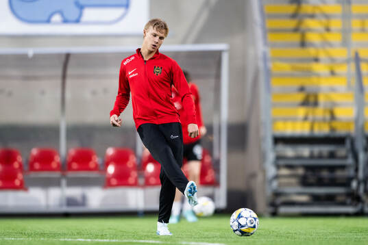 Brommapojkarnas Theo Bergvall