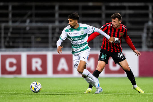 Västerås Elyas Bouzaiene och Brommapojkarnas Adam