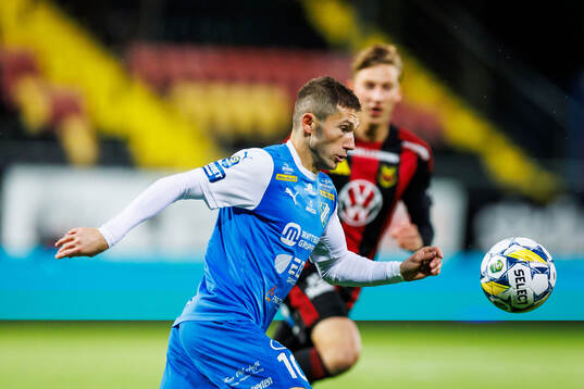 IK Oddevolds Liridon Kalludra