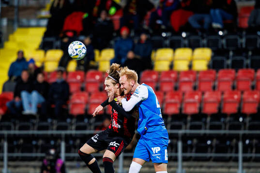 Östersunds Sebastian Karlsson Grach och IK Oddevolds