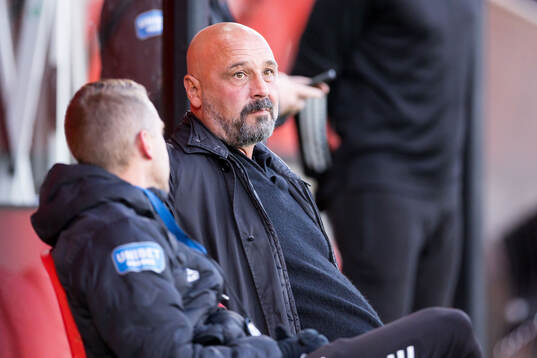 Utsiktens manager Bosko Orovic