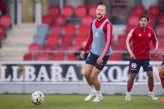 Östers Kevin Höög Jansson