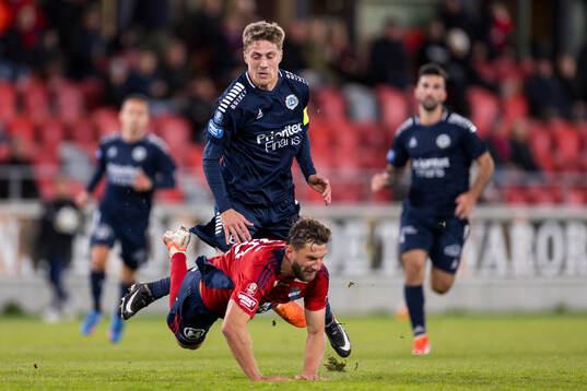 Utsiktens Erik Westermark och Östers Alibek Aliev