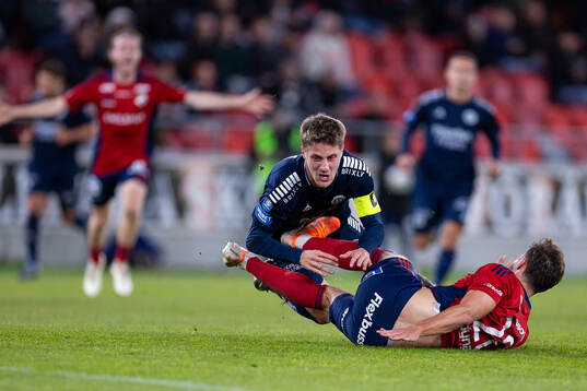 Utsiktens Erik Westermark och Alibek Aliev