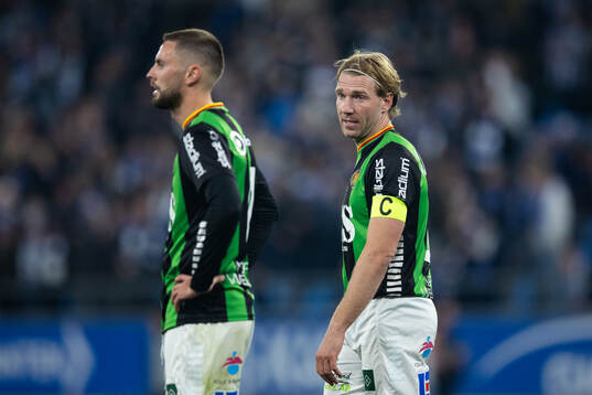 GAIS Axel Norén och August Wängberg