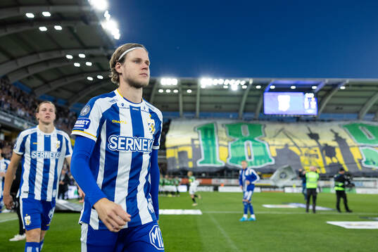 IFK Göteborgs Gustaf Norlin
