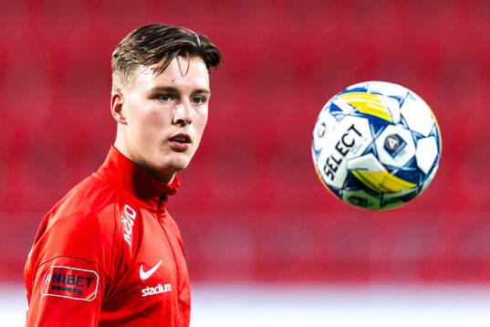 Brommapojkarnas Kaare Brøckner Barslund