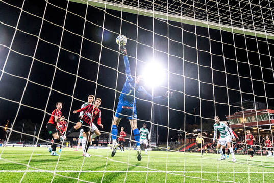 Västerås Viktor Granath gör 2-1 bakom Brommapojkarnas
