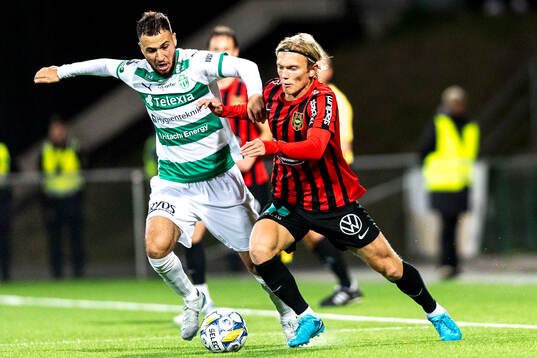 Västerås Abdelrahman Boudah Saidi och Brommapojkarnas