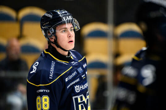 HV71s Herman Träff