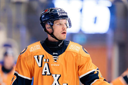 Växjös Sebastian Strandberg