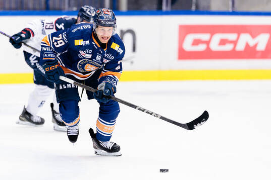 Växjös Sebastian Strandberg