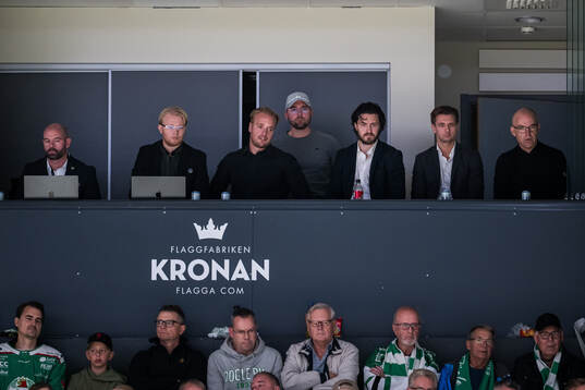 Rögles målvaktstränare Peter Hirsch, assisterande