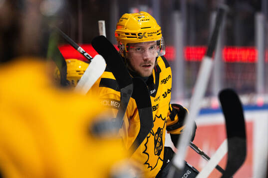 Skellefteås Jonathan Pudas deppar